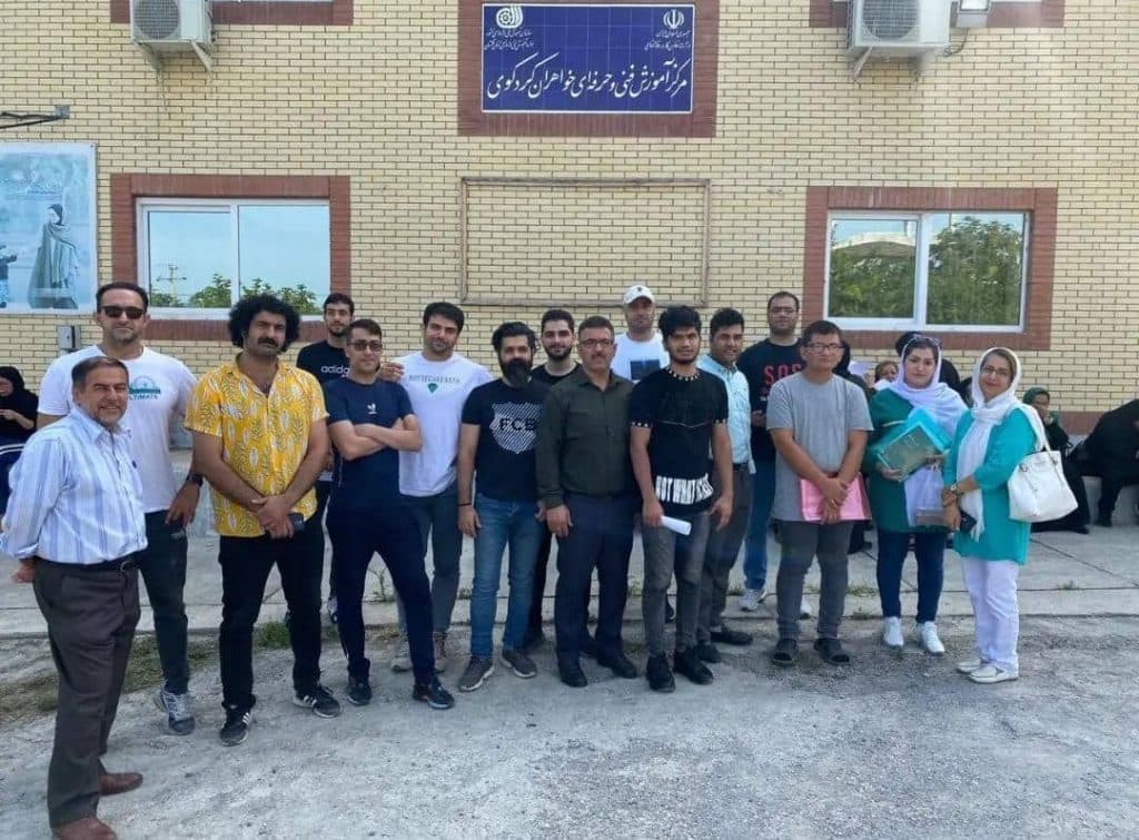 آموزشگاه و خدمات ماساژ حیات در گرگان