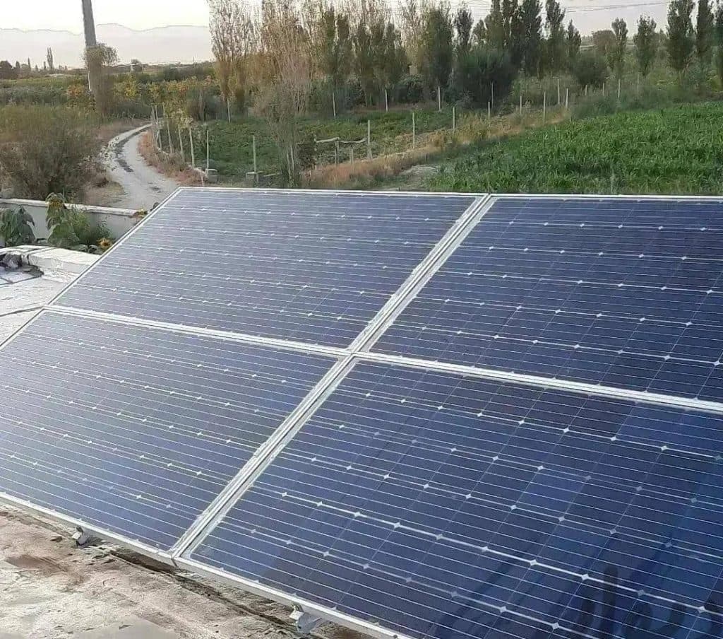 پیمانکاری برق و سیستم های خورشیدی شرکت اروم سان سبز در ارومیه