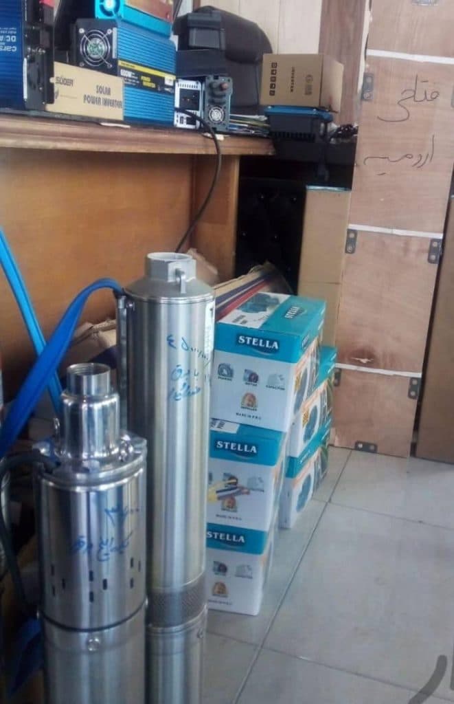 پیمانکاری برق و سیستم های خورشیدی شرکت اروم سان سبز در ارومیه