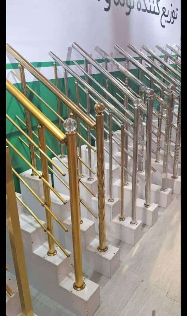 نصب و فروش نرده استیل ایران صنعت در مرودشت