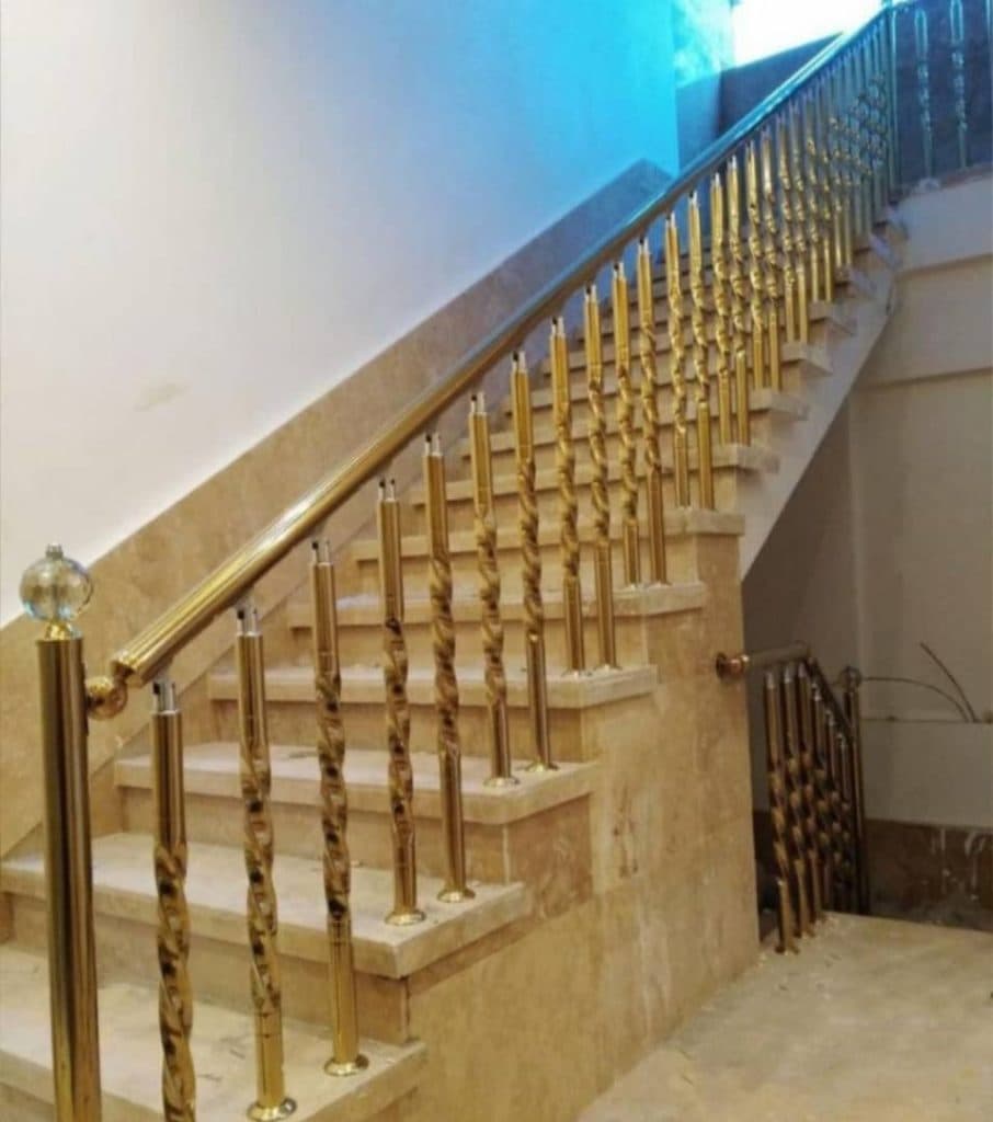 نصب و فروش نرده استیل ایران صنعت در مرودشت