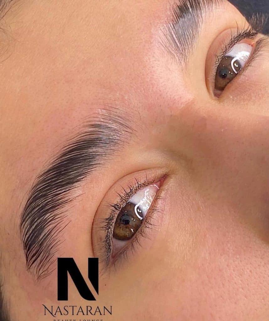 سالن زیبایی نسترن در گلسار رشت