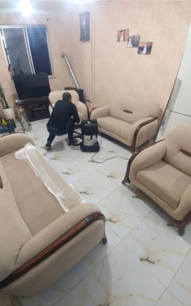 قالیشویی نفیس پرهام در رشت