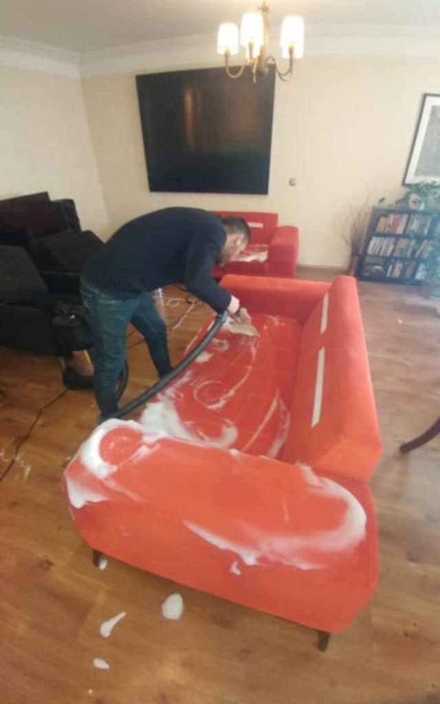 قالیشویی نفیس پرهام در رشت