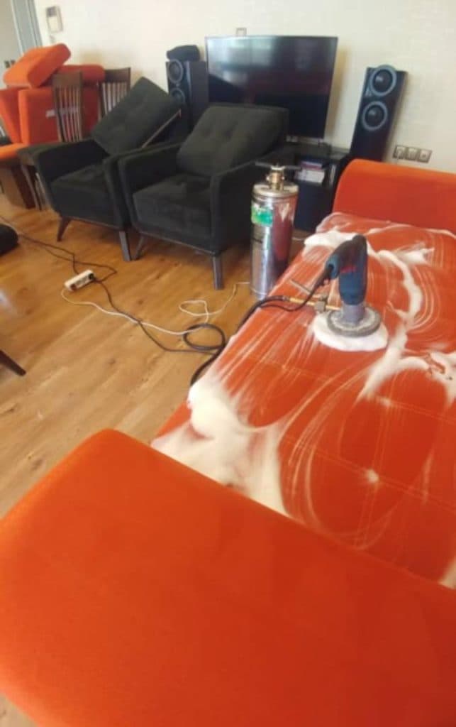 قالیشویی نفیس پرهام در رشت