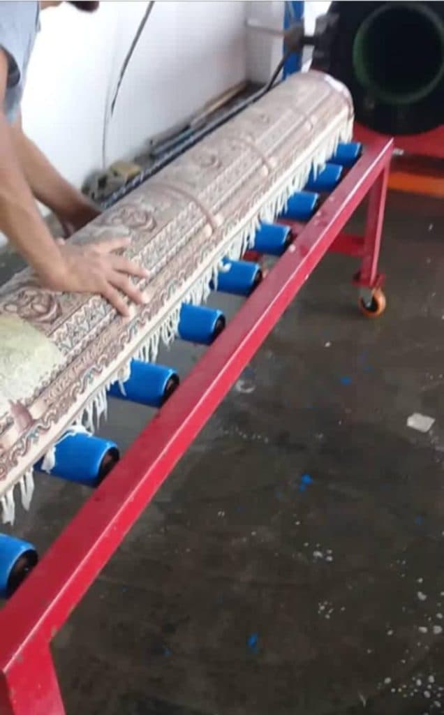 قالیشویی نفیس پرهام در رشت