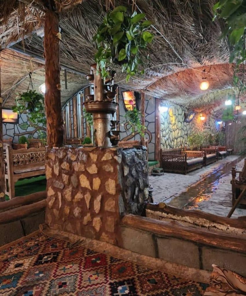 کافه خوش نشین در زرند