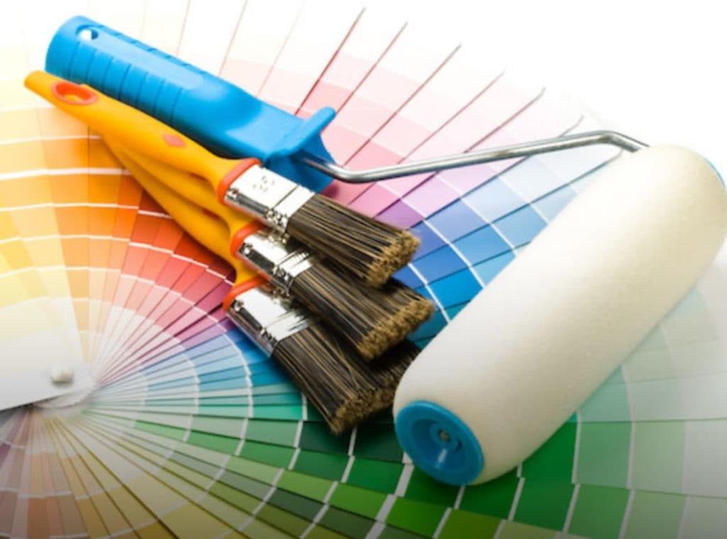 خدمات نقاشی ساختمان ابراهیم نژاد در ساری