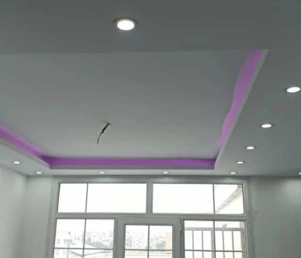 طراحی و اجرای کناف عرفان غلامی در تهران