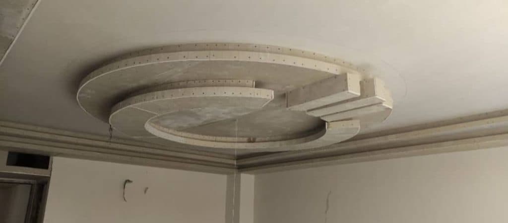 طراحی و اجرای کناف عرفان غلامی در تهران