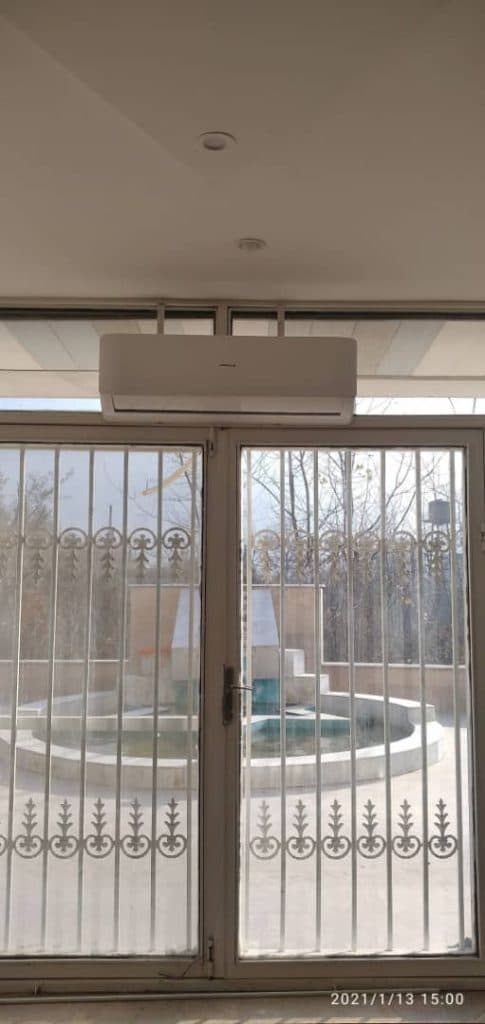 تعمیرات تخصصی کولر گازی و اسپلیت طهرانی در سلمان شهر