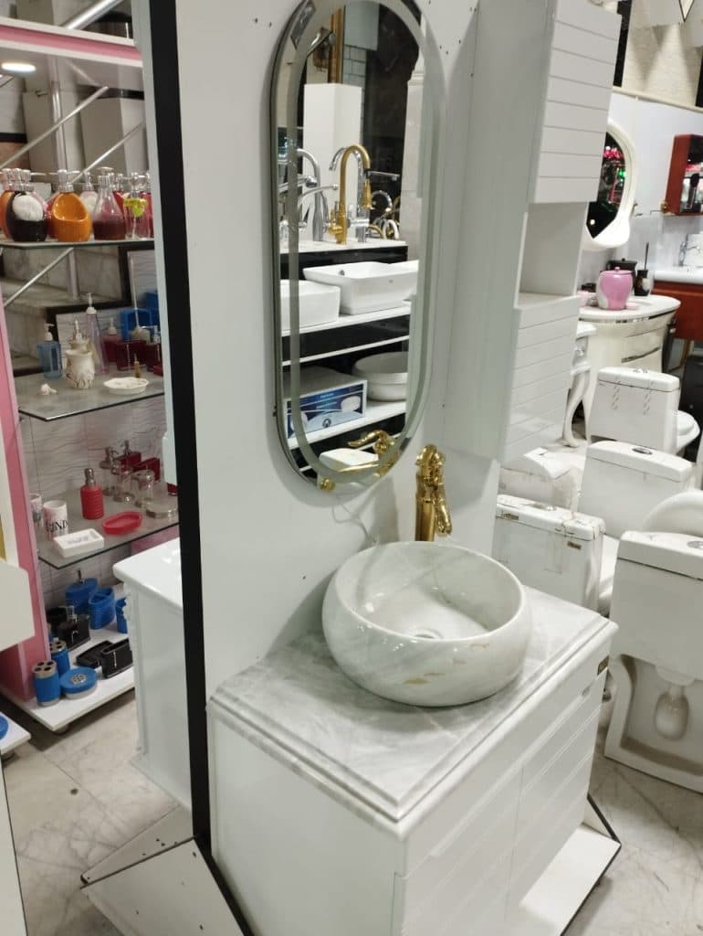 تولید و پخش عمده و خرده کابینت روشویی اروم نگین در ارومیه