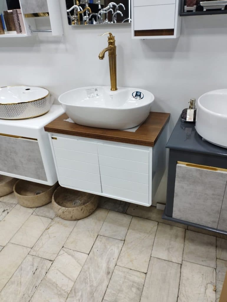 تولید و پخش عمده و خرده کابینت روشویی اروم نگین در ارومیه