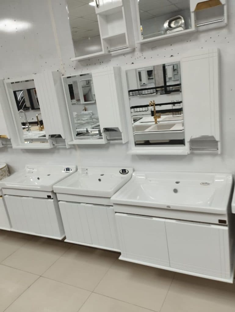تولید و پخش عمده و خرده کابینت روشویی اروم نگین در ارومیه