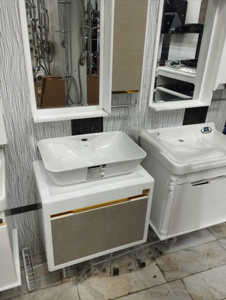 تولید و پخش عمده و خرده کابینت روشویی اروم نگین در ارومیه