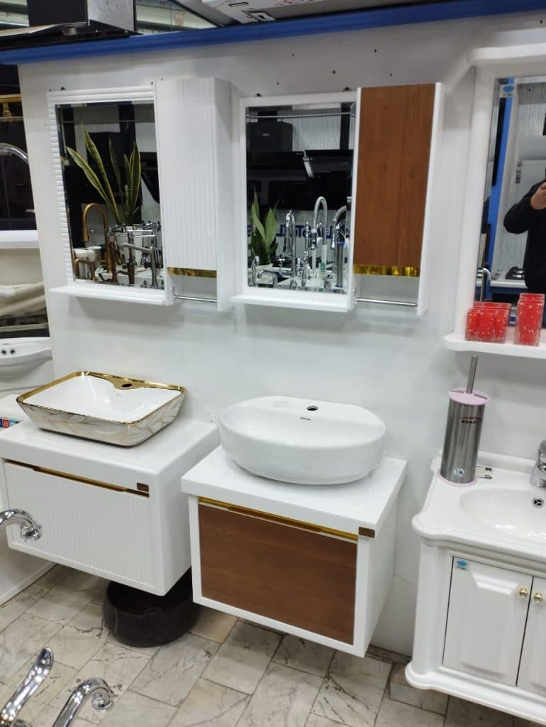 تولید و پخش عمده و خرده کابینت روشویی اروم نگین در ارومیه