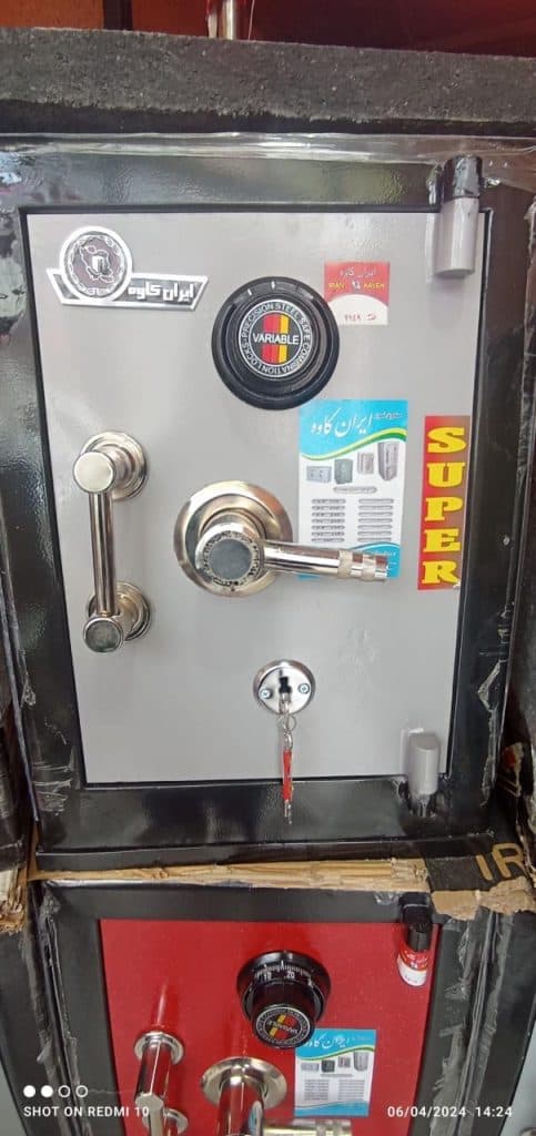 فروش گاوصندوق ایران کاوه پورنساج در اردبیل