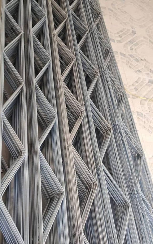 فروش و نصب والپست و میلگرد بستر دهقان در یزد