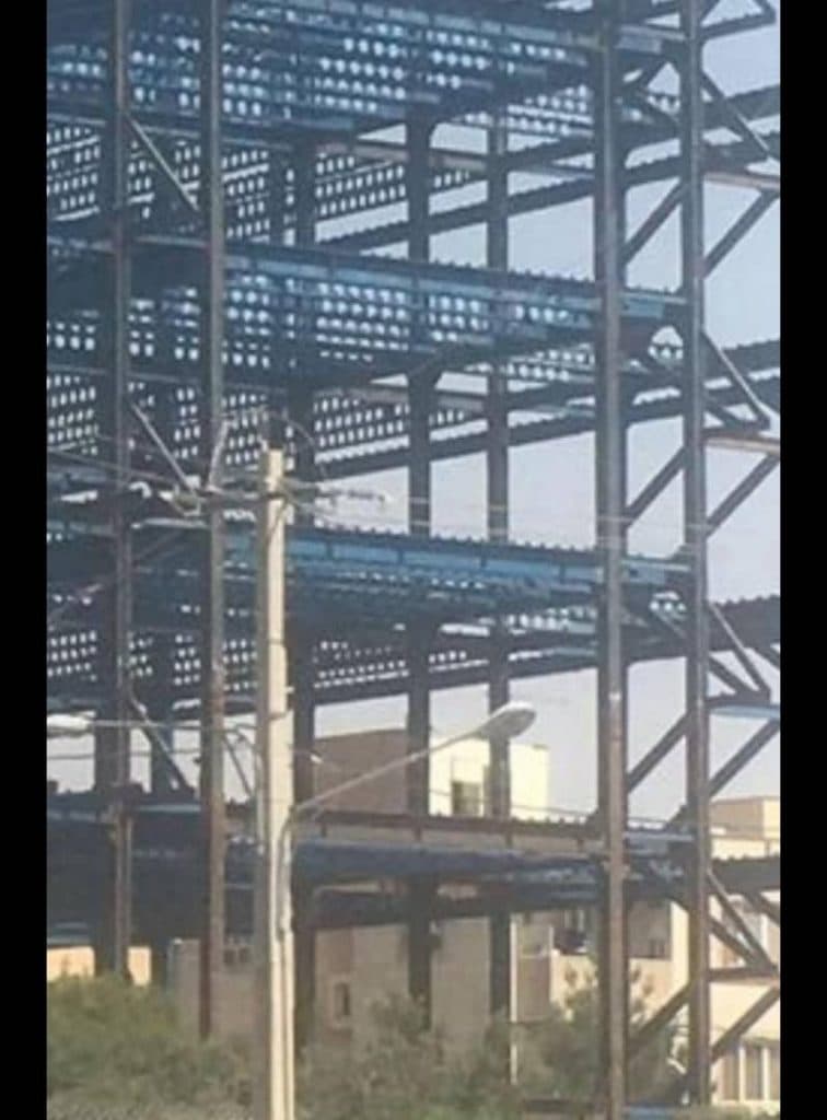 ساخت و نصب انواع سوله و اسکلت گودرزی در بوشهر