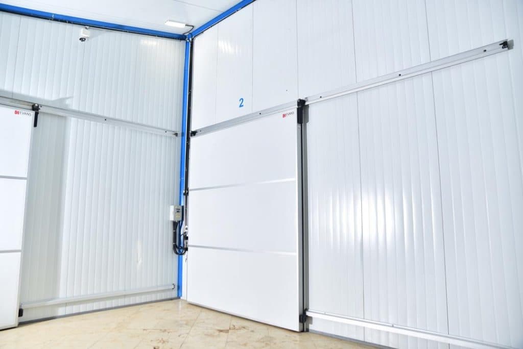 طراحی و تولید سردخانه برودت گستر آریا پرهام در تهران