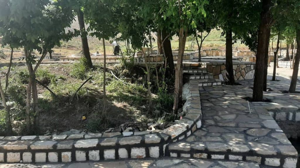 معدن سنگ درویشی در روانسر