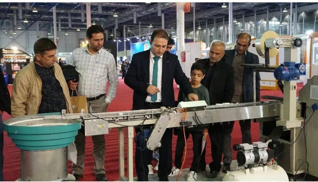 تولید و فروش دستگاه بسته بندی پیلوپک پیروز پک در اصفهان