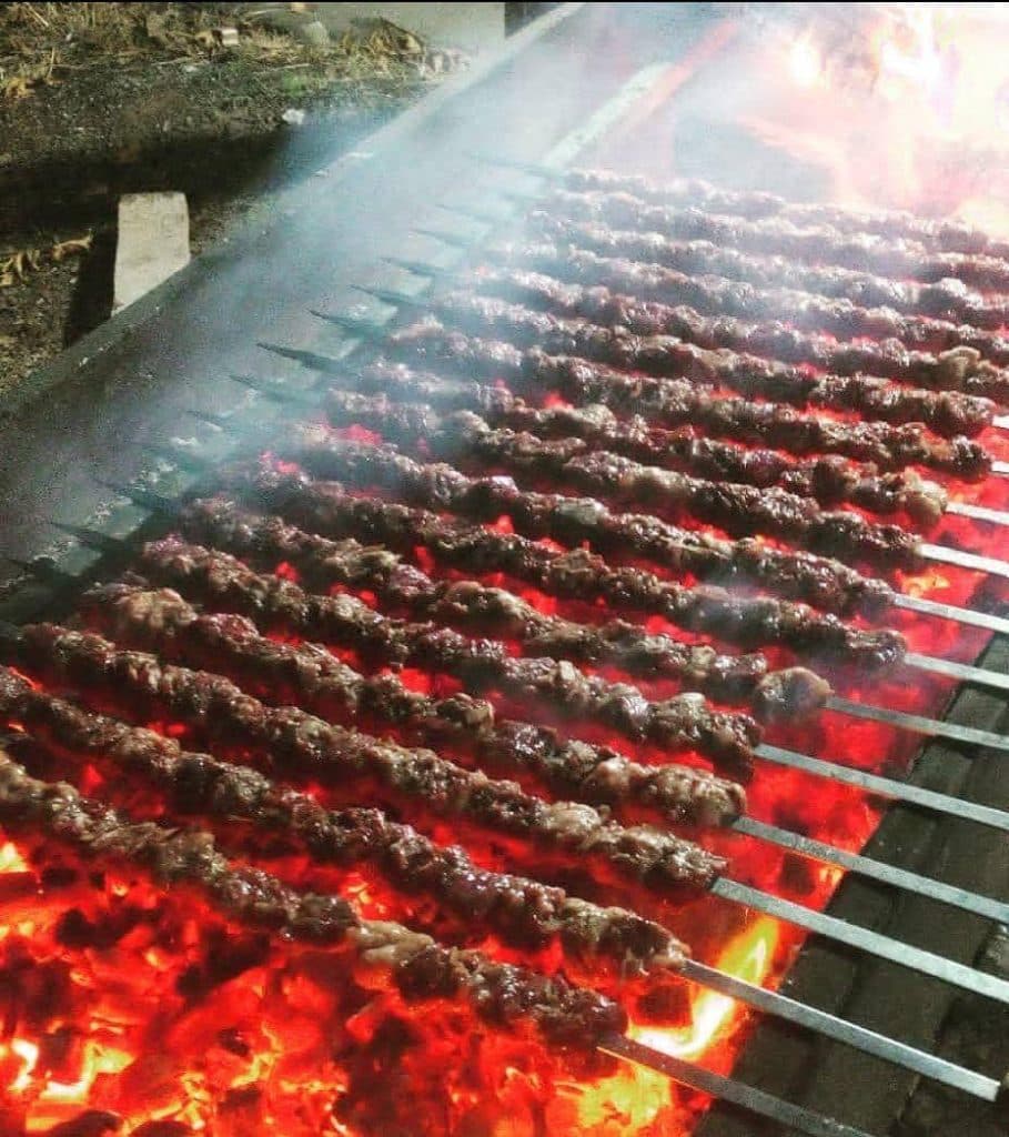 کته کبابی عرشیا در تنکابن