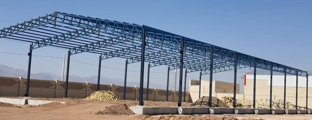 سوله سازی برادران شمس در یزد