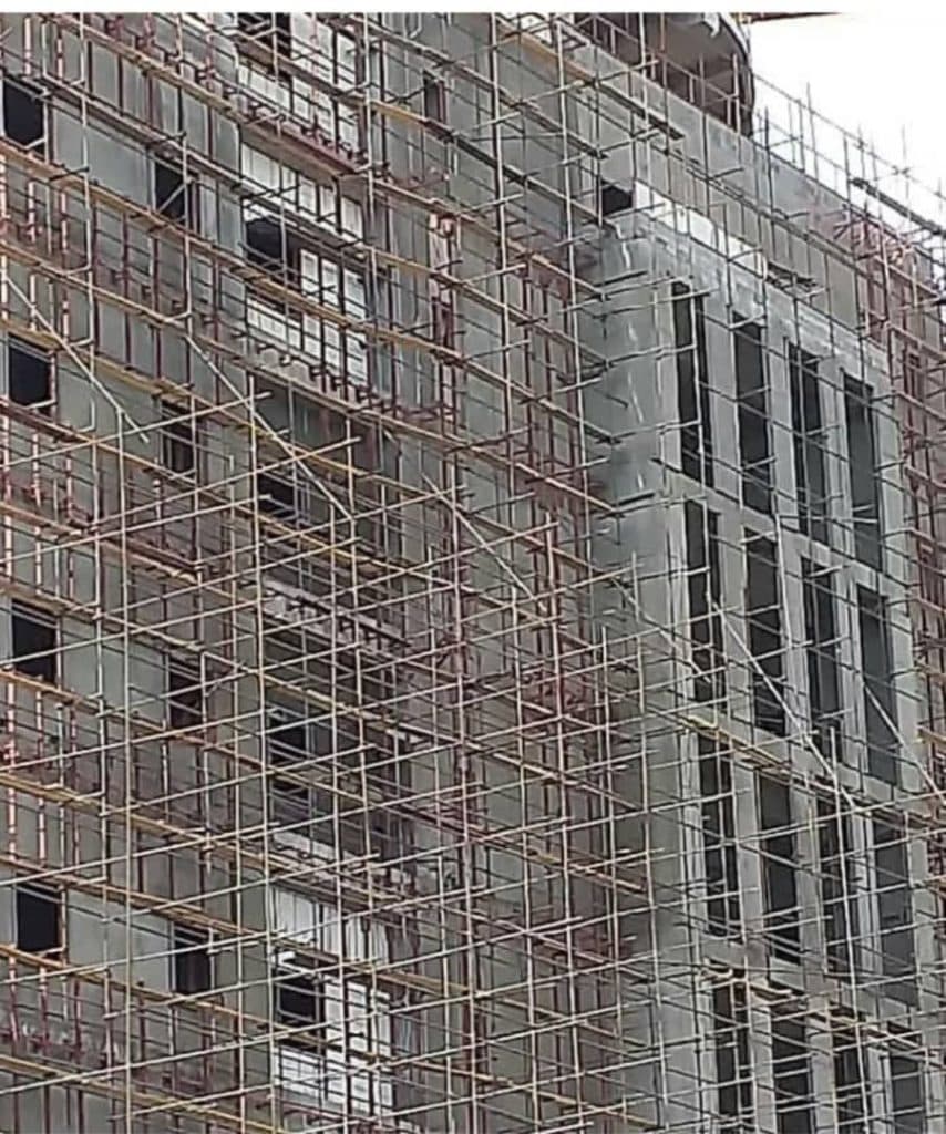 فروش و اجرای دیوار پیش ساخته تریدی پانل و شاتکریت حیدری در کرج