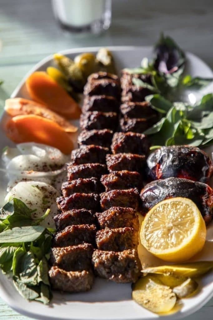 کبابی جهانگیر در کرمانشاه