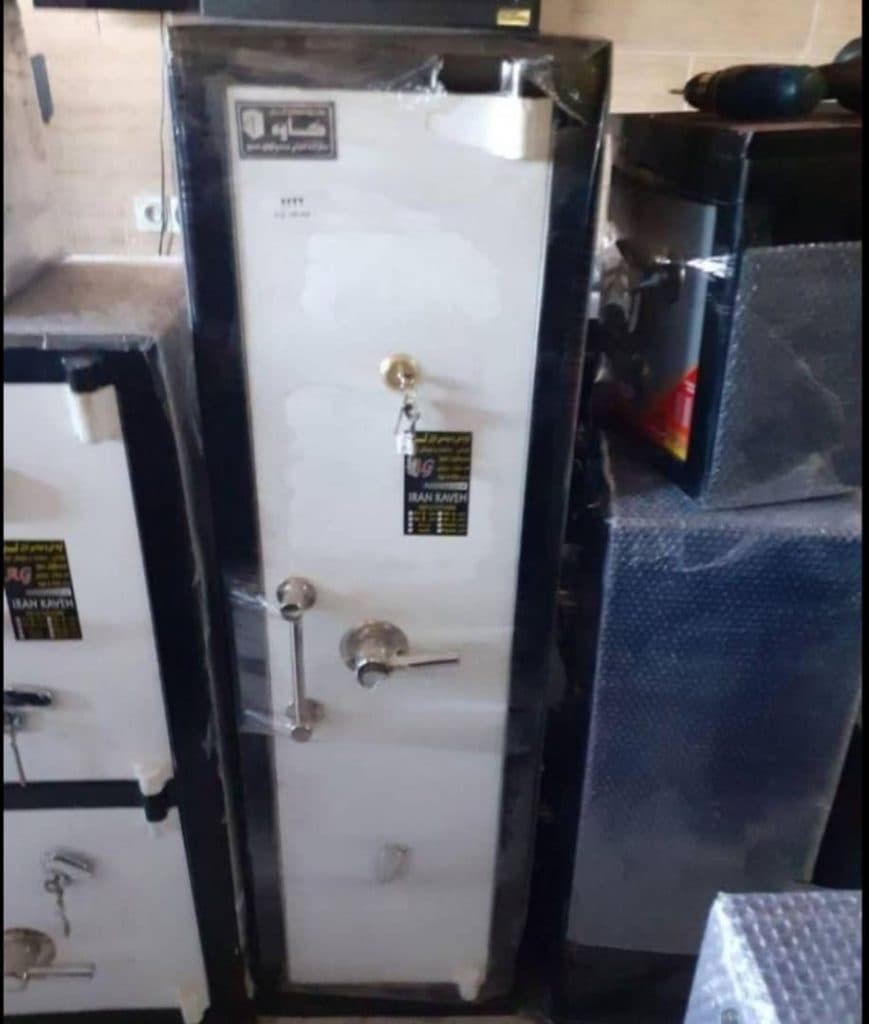 فروش و تعمیر گاوصندوق خانگی و اداری سیفی در جیرفت