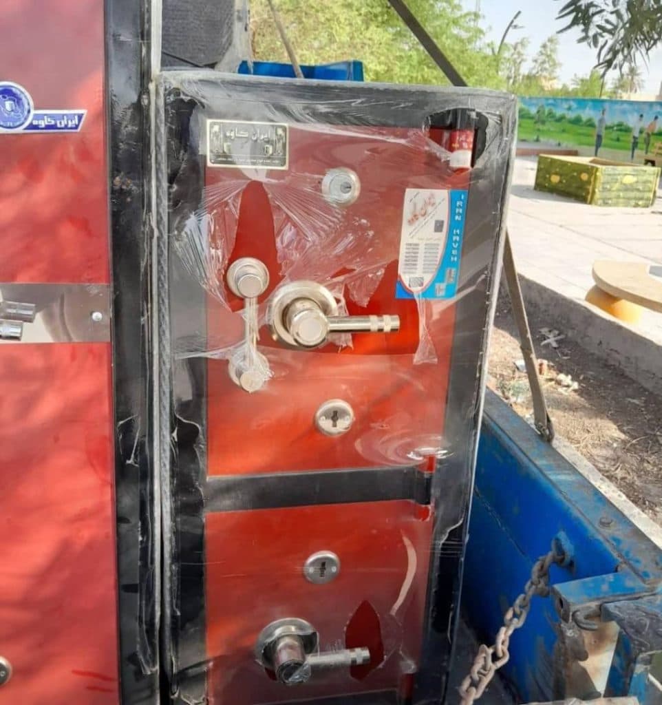 فروش و تعمیر گاوصندوق خانگی و اداری سیفی در جیرفت