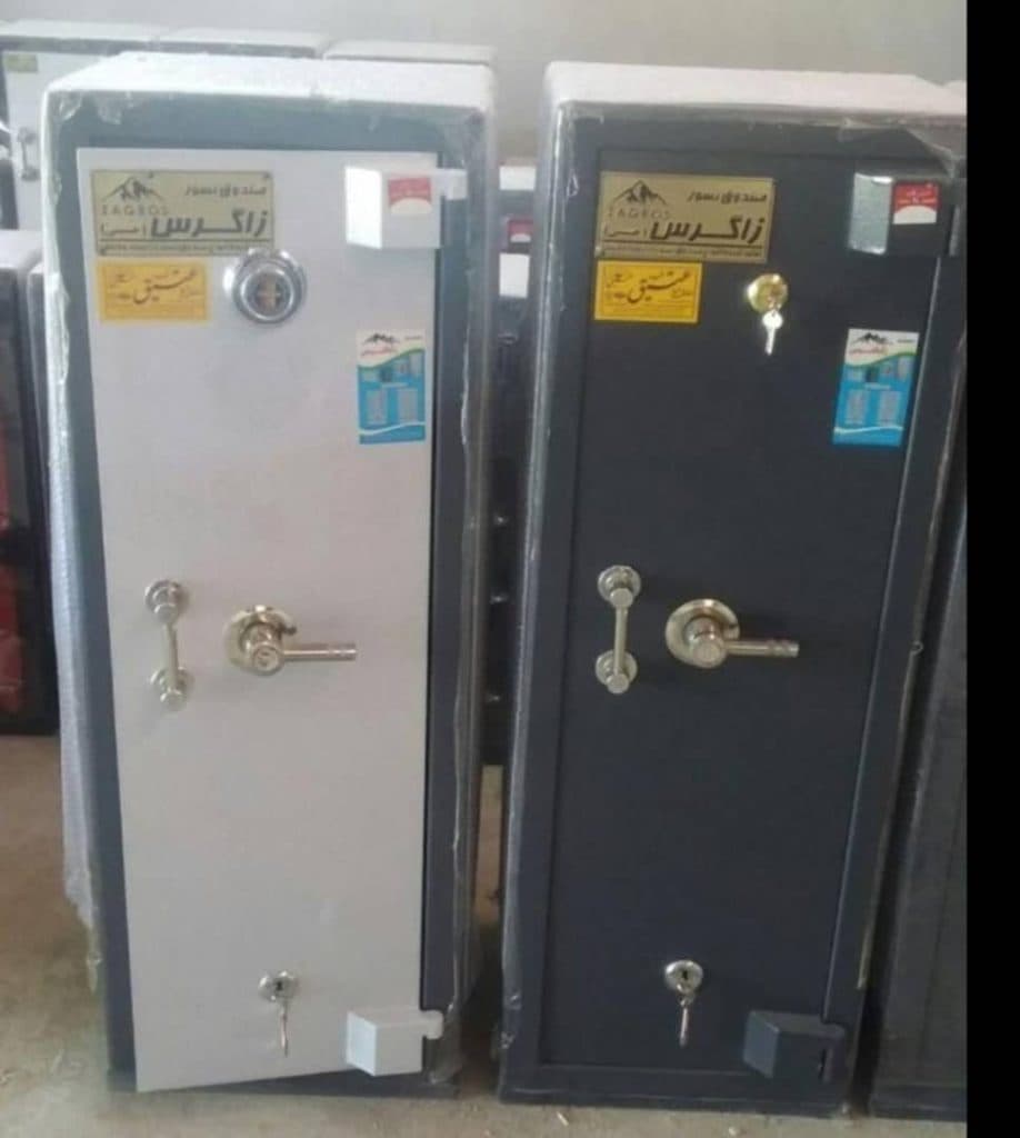 فروش و تعمیر گاوصندوق خانگی و اداری سیفی در جیرفت