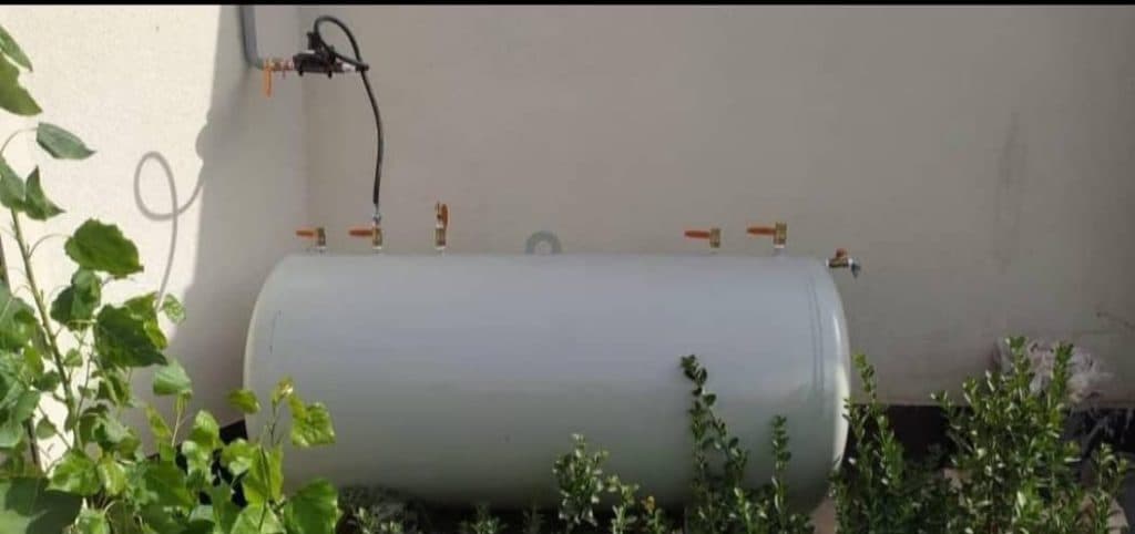 ساخت و فروش مخزن گاز مایع UPG قربانی در کرج