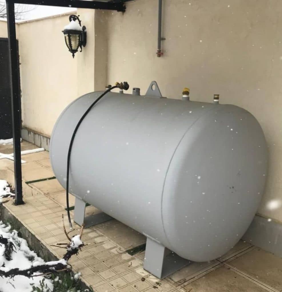 ساخت و فروش مخزن گاز مایع UPG قربانی در کرج