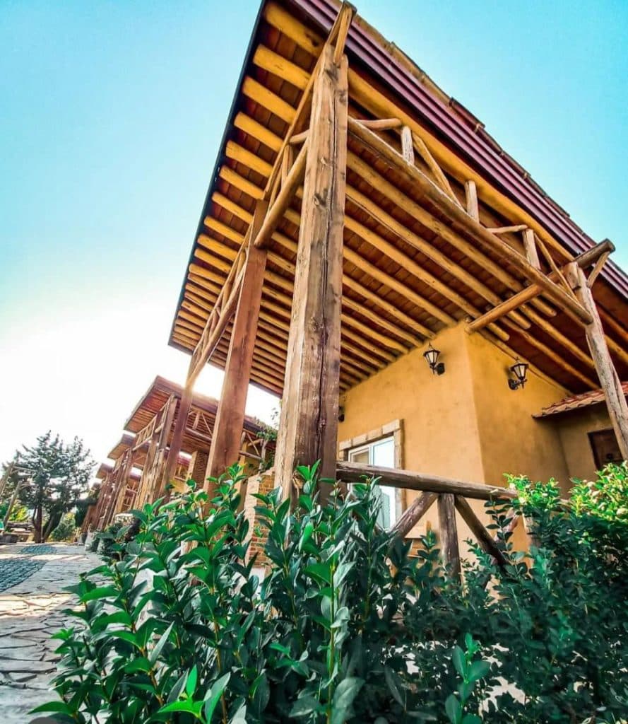 مجتمع اقامتی گردشگری بام سان در قزوین