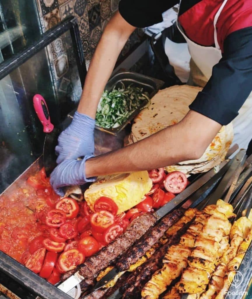 رستوران شمرون در شهرک آرین شیراز