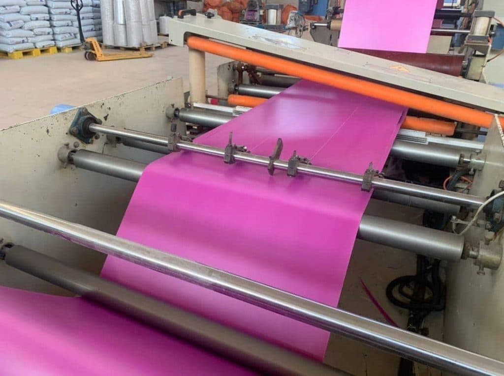 تولید و فروش ورق هایمپک پلی استایرن و پلی پروپیلن ونوس صنعت کسری در تهران