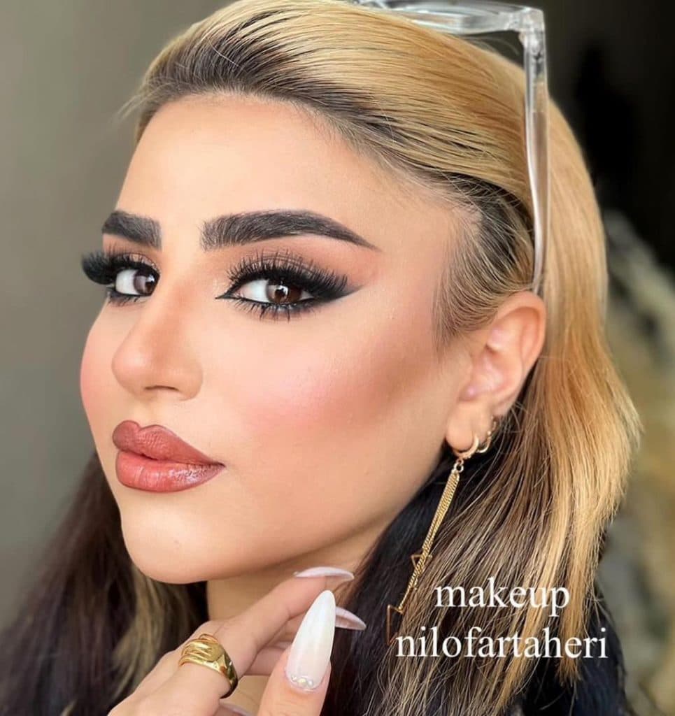 سالن زیبایی نیلوفر طاهری در اسلامشهر