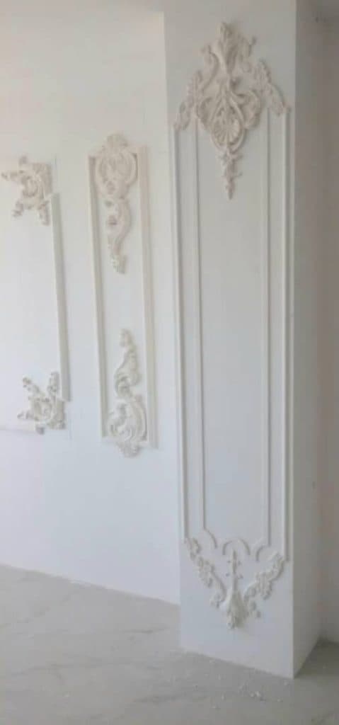 فروش و نصب دیوار گچی پیش ساخته گچبری آذین در زنجان