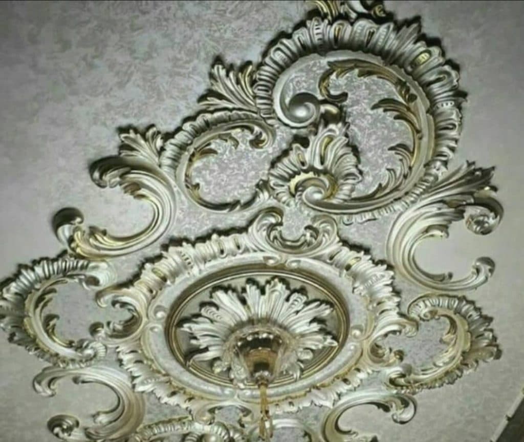 فروش و نصب دیوار گچی پیش ساخته گچبری آذین در زنجان