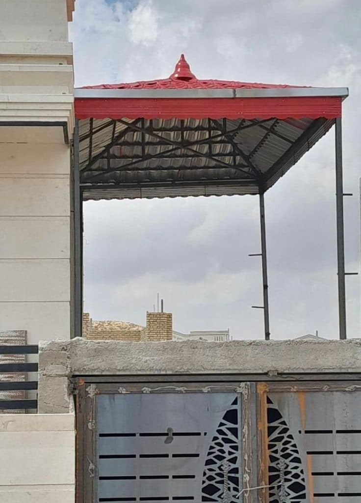 نصب سایبان محبی در داراب