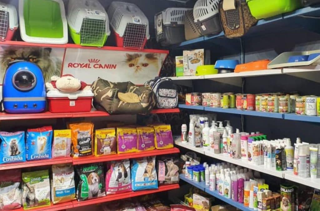 کلینیک دامپزشکی هاپولند در کیانمهر کرج