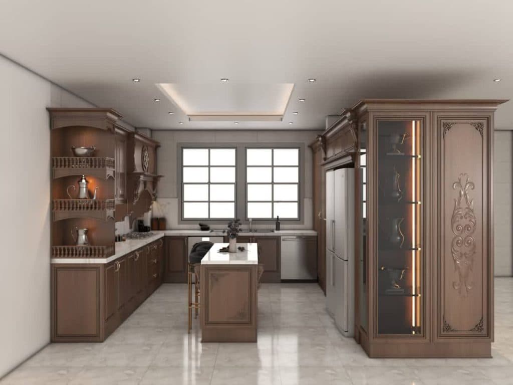 کابینت سازی فیدار در آمل