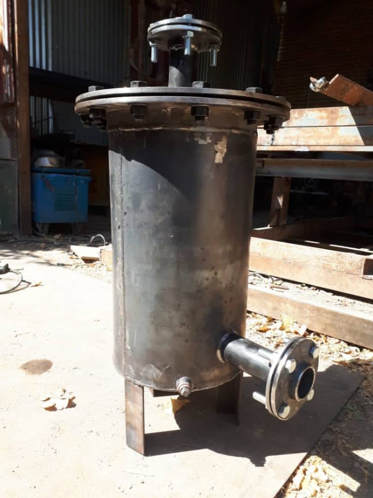 ساخت مخازن استیل شریفی در شهرکرد