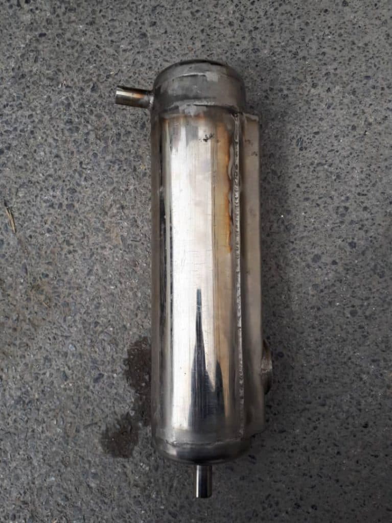 ساخت مخازن استیل شریفی در شهرکرد