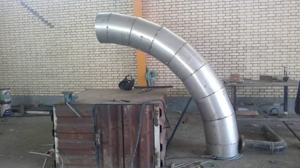 ساخت مخازن استیل شریفی در شهرکرد