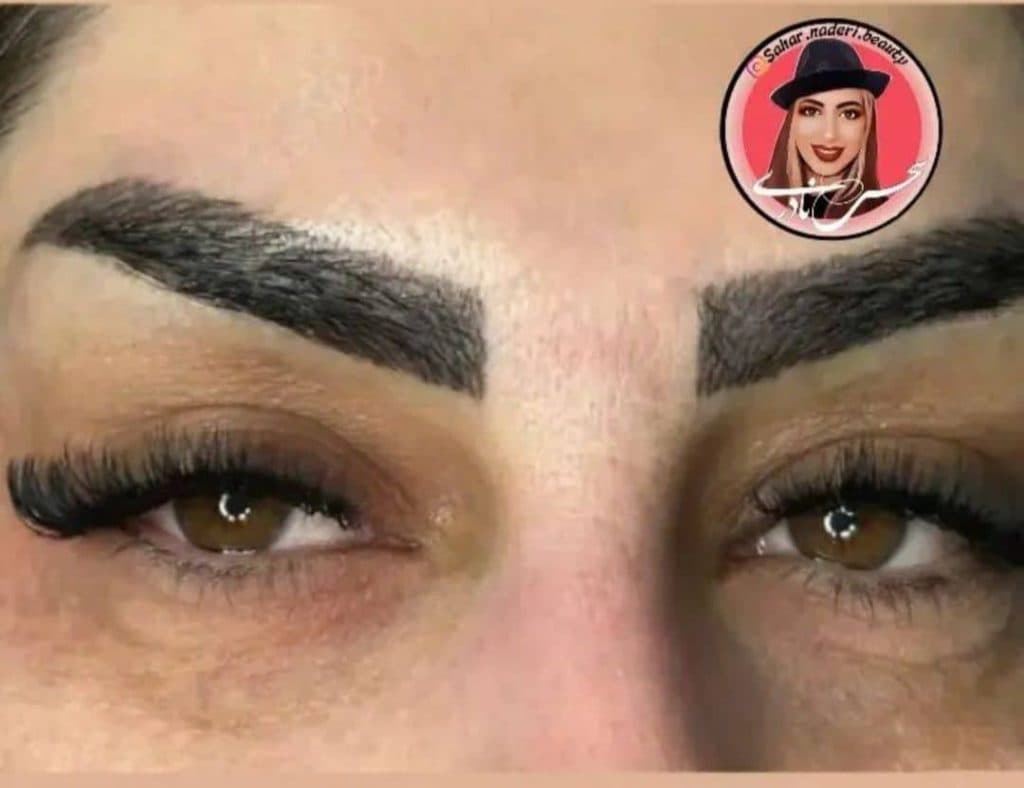 سالن زیبایی سحر نادری در سیرجان