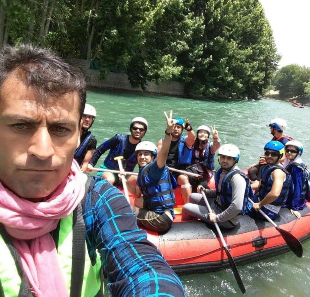 اجاره ویلا حامد رفتینگ در سامان پل زمان خان