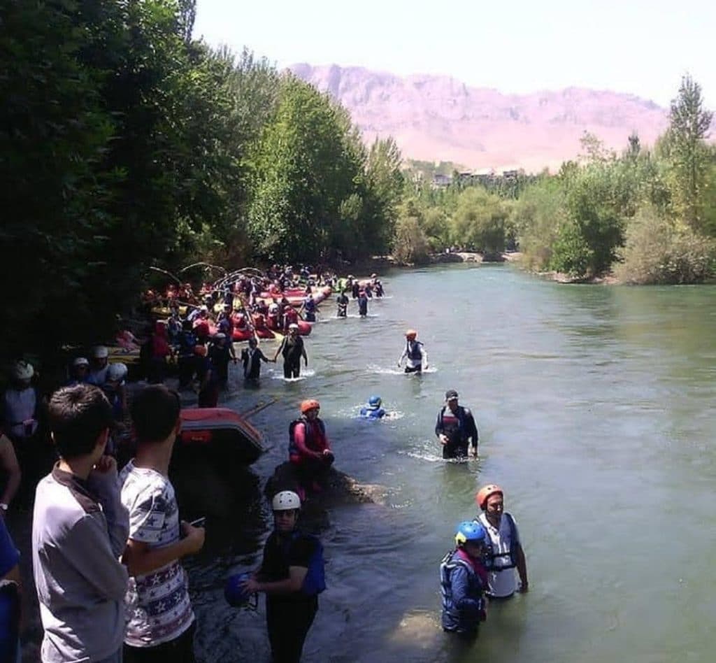 اجاره ویلا حامد رفتینگ در سامان پل زمان خان